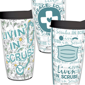 Living In Scrubs?  Well, we got your drinkware needs covered!