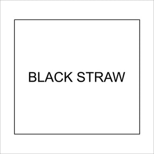 Black Straw - Smile Drinkware USASmile Drinkware USAtumblerBlack reusable straws for 16oz and 26oz Tritan reusable tumblers.