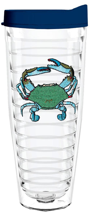 Crab (Blue) - Smile Drinkware USASmile Drinkware USAtumblerCrab (Blue) tumbler Smile Drinkware USA