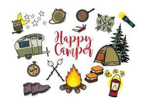 Happy Camper - Smile Drinkware USASmile Drinkware USAtumblerHappy Camper tumbler