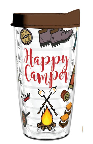 Happy Camper - Smile Drinkware USASmile Drinkware USAtumblerHappy Campter tumbler 16oz