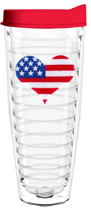 Heart Patriotic - Smile Drinkware USASmile Drinkware USAtumblerHeart Patriotic tumbler