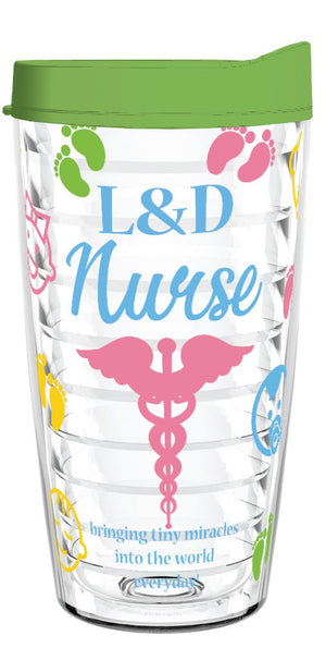 Labor And Delivery Nurse Wrap Tumbler - Smile Drinkware USASmile Drinkware USAtumblerLabor And Delivery Nurse Wrap Tumbler tumbler 16oz