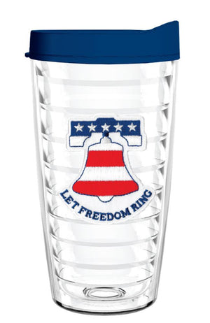 Let Freedom Ring - Smile Drinkware USASmile Drinkware USAtumblerLet Freedom Ring tumbler 16oz
