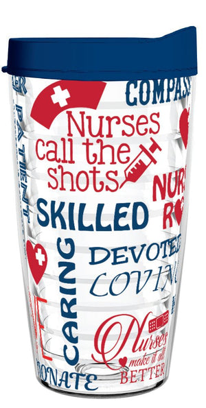 Nurse Words 16oz Tumbler - Smile Drinkware USASmile Drinkware USAtumblerNurse Words 16oz Tumbler tumbler Smile Drinkware USA