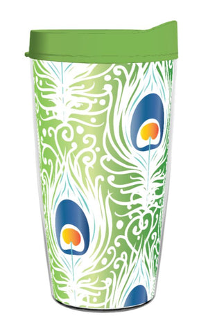 Peacock Feathers - Ombre - Smile Drinkware USASmile Drinkware USAtumblerPeacock Feathers - Ombre tumbler 16oz