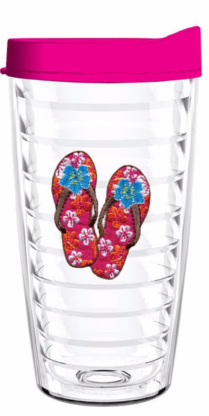 Pink Flip-Flops - Smile Drinkware USASmile Drinkware USAtumblerPink Flip-Flops tumbler Smile Drinkware USA