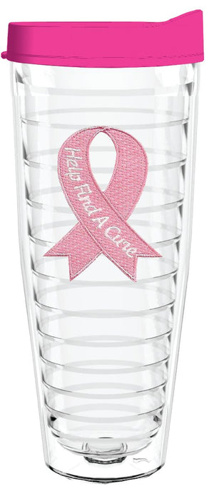 Pink Ribbon Help Find a Cure - Smile Drinkware USASmile Drinkware USAtumblerPink Ribbon Help Find a Cure tumbler