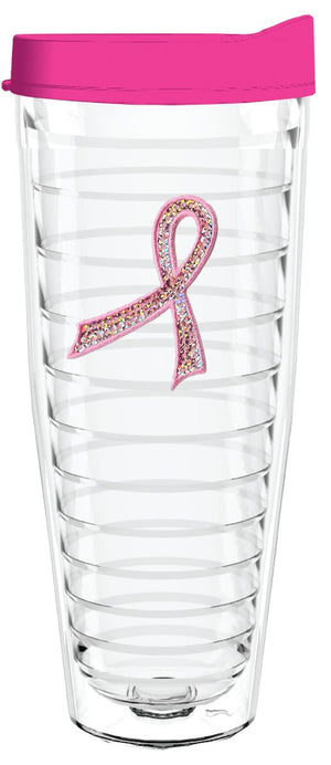 Pink Ribbon (Sequin) - Smile Drinkware USASmile Drinkware USAtumblerPink Ribbon (Sequin) tumbler