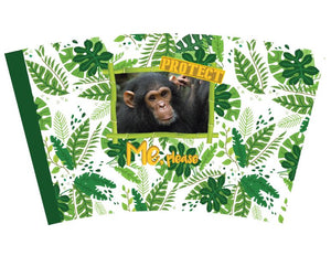 Protect the Chimpanzee 16oz Tumbler - Smile Drinkware USASmile Drinkware USAtumblerProtect the Chimpanzee 16oz Tumbler tumbler Smile Drinkware USA