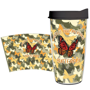 Protect the Monarch Butterfly 16oz Tumbler - Smile Drinkware USASmile Drinkware USAtumblerProtect the Monarch Butterfly 16oz Tumbler tumbler Smile Drinkware USA