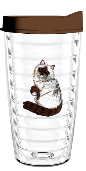 Ragdoll Cat - Smile Drinkware USASmile Drinkware USAtumblerRagdoll Cat tumbler 16oz