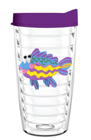 Rainbow Fish - Smile Drinkware USASmile Drinkware USAtumblerRainbow Fish tumbler Smile Drinkware USA 16oz