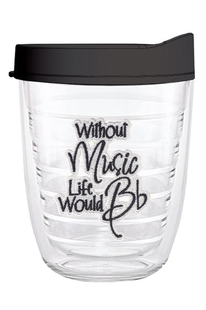 Without Music Life Would Be Flat - Smile Drinkware USASmile Drinkware USAtumblerWithout Music Life Would Be Flat tumbler