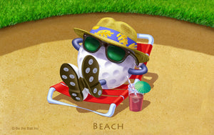 Beach 16oz Tumbler - Smile Drinkware USABe the BalltumblerBeach 16oz Tumbler tumbler Be the Ball