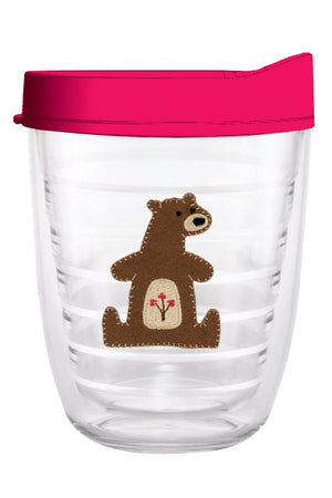 Bear Tumbler with Lid And Straw - Smile Drinkware USASmile Drinkware USAtumblerBear Tumbler with Lid And Straw tumbler Smile Drinkware USA 12oz