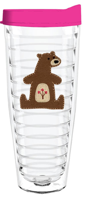 Bear Tumbler with Lid And Straw - Smile Drinkware USASmile Drinkware USAtumblerBear Tumbler with Lid And Straw tumbler Smile Drinkware USA 26oz