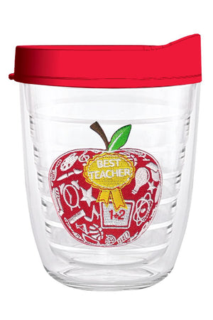 Best Teacher Apple - Smile Drinkware USASmile Drinkware USAtumblerBest Teacher Apple tumbler Smile Drinkware USA 12oz