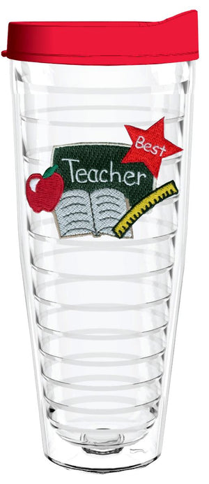 Best Teacher Chalkboard - Smile Drinkware USASmile Drinkware USAtumblerBest Teacher Chalkboard tumbler Smile Drinkware USA 26oz