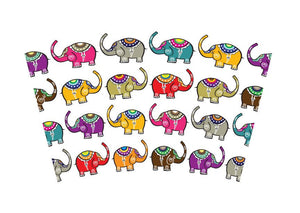 Boho Style Indian Elephants - Smile Drinkware USASmile Drinkware USAtumblerBoho Style Indian Elephants tumbler 12oz