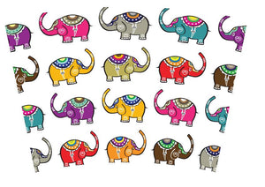 Boho Style Indian Elephants - Smile Drinkware USASmile Drinkware USAtumblerBoho Style Indian Elephants tumbler