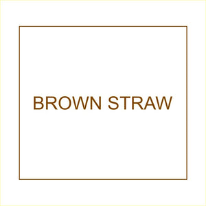 Brown Straw - Smile Drinkware USASmile Drinkware USAtumblerBrown Straw