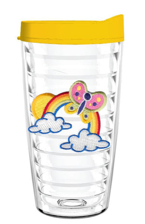 Butterfly Rainbow - Smile Drinkware USASmile Drinkware USAtumblerButterfly Rainbow tumbler Smile Drinkware USA 16oz