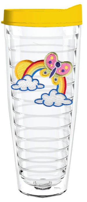 Butterfly Rainbow - Smile Drinkware USASmile Drinkware USAtumblerButterfly Rainbow tumbler Smile Drinkware USA 26oz