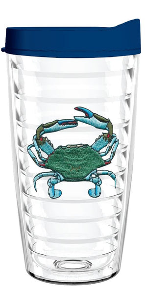 Crab (Blue) - Smile Drinkware USASmile Drinkware USAtumblerCrab (Blue) tumbler Smile Drinkware USA 16oz