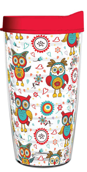Cutie Owls Wrap - Smile Drinkware USASmile Drinkware USAtumblerCutie Owls Wrap tumbler 16oz