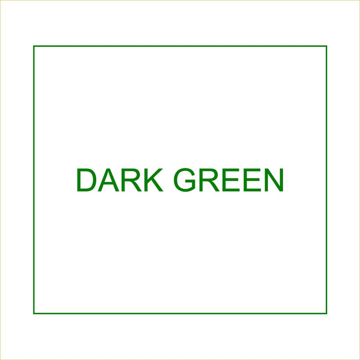 Dark Green Straw
