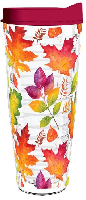 Fall Watercolor Leaves - Smile Drinkware USASmile Drinkware USAtumblerFall Watercolor Leaves tumbler Smile Drinkware USA