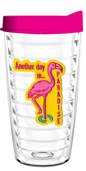 Flamingo - Another Day In Paradise - Smile Drinkware USASmile Drinkware USAtumblerFlamingo - Another Day In Paradise tumbler Smile Drinkware USA 16oz