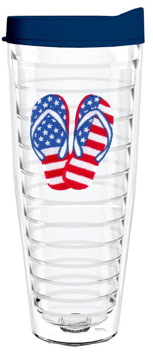 Flip-Flops Patriotic - Smile Drinkware USASmile Drinkware USAtumblerFlip-Flops Patriotic tumbler Smile Drinkware USA