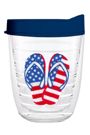 Flip-Flops Patriotic - Smile Drinkware USASmile Drinkware USAtumblerFlip-Flops Patriotic tumbler Smile Drinkware USA