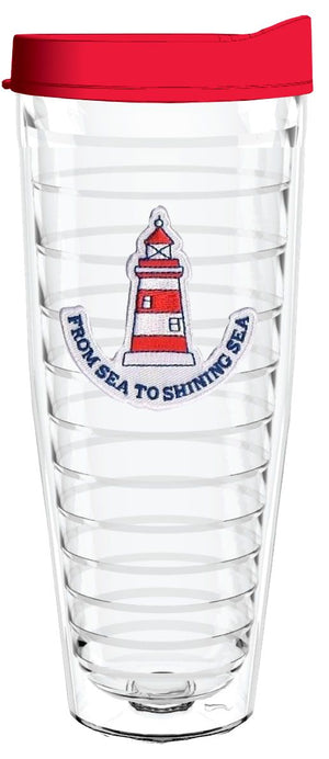 From Sea to Shining Sea - Smile Drinkware USASmile Drinkware USAtumblerFrom Sea to Shining Sea tumbler