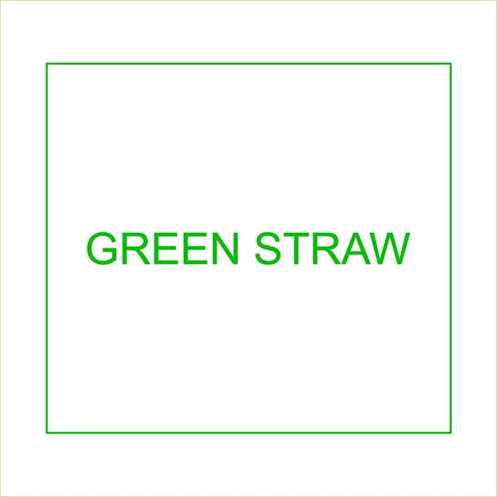 Green Straw