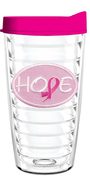 Hope Pink Ribbon - Smile Drinkware USASmile Drinkware USAtumblerHope Pink Ribbon tumbler 16oz