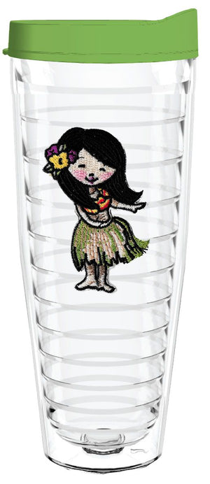 Hula Girl - Smile Drinkware USASmile Drinkware USAtumblerHula Girl tumbler Smile Drinkware USA