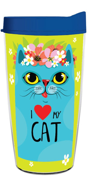 I Love My Cat - Smile Drinkware USASmile Drinkware USAtumblerI Love My Cat tumbler Smile Drinkware USA Blue Cat