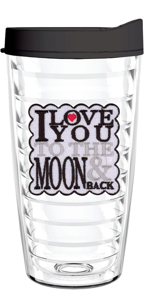 I Love You To The Moon and Back (Square)