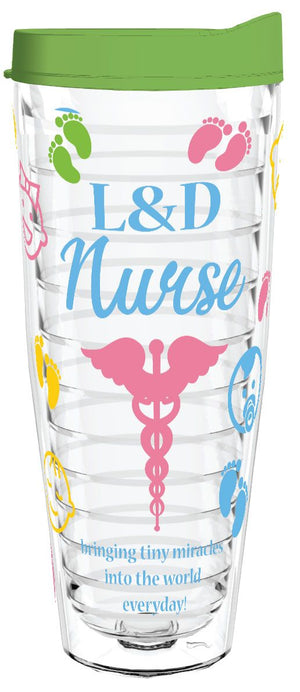 Labor And Delivery Nurse Wrap Tumbler - Smile Drinkware USASmile Drinkware USAtumblerLabor And Delivery Nurse Wrap Tumbler tumbler
