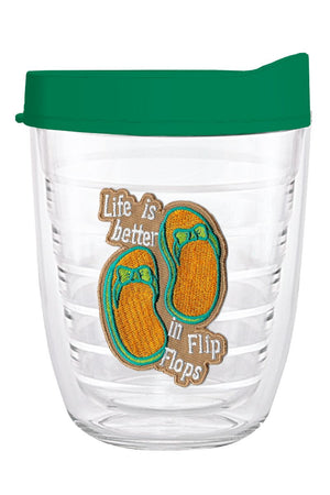 Life is Better in Flip-flops - Smile Drinkware USASmile Drinkware USAtumblerLife is Better in Flip-flops tumbler Smile Drinkware USA