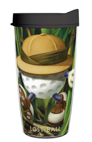 Lost 16oz Tumbler - Smile Drinkware USABe the BalltumblerLost 16oz Tumbler tumbler Be the Ball