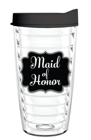 Maid of Honor - Smile Drinkware USASmile Drinkware USAtumblerMaid of Honor tumbler 16oz