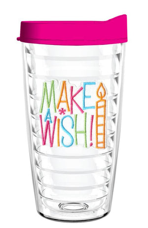 Make a Wish - Smile Drinkware USASmile Drinkware USAtumblerMake a Wish tumbler 16oz