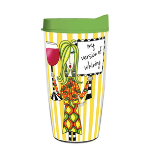 My Version Of Whining 16oz Tumbler with Lid And Straw - Smile Drinkware USADolly Mamas by JoeytumblerMy Version Of Whining 16oz Tumbler with Lid And Straw tumbler Dolly Mamas by Joey