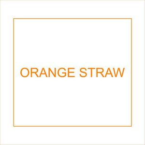 Orange Straw - Smile Drinkware USASmile Drinkware USAtumblerOrange Straw
