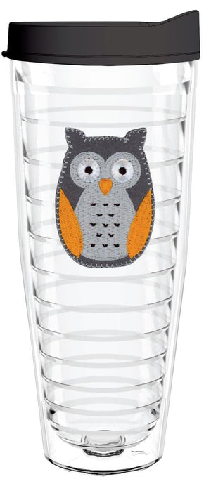 Owl (Felt) - Smile Drinkware USASmile Drinkware USAtumblerOwl (Felt) tumbler