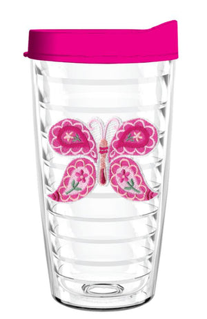 Paisley Butterfly - Smile Drinkware USASmile Drinkware USAtumblerPaisley Butterfly tumbler 16oz